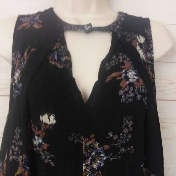 Free People Tree Swing Tunic Dress XS - Picture 3 of 7